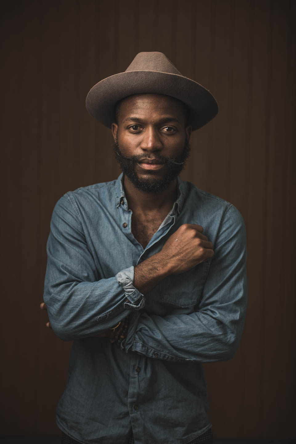 Editorial portrait of Salt Lake musician Joshy Soul